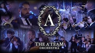 The A Team Orchestra  The Music Of Abie Rotenberg [upl. by Massarelli61]