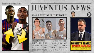 JUVENTUS NEWS  MEDIA MANIPULATING US 😡  DEMBELE DOUGLAS COSTA SWAP [upl. by Mellette]