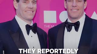 The Winklevoss twins turned their Facebook settlement money into Bitcoin bill [upl. by Cestar]