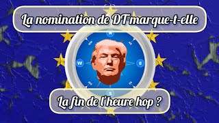 1130  🔮🌟La nomination de DT marquetelle la fin de lheure hop 🌟🔮©2024 [upl. by Poock]