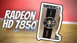 RADEON HD 7850 IN 2020 [upl. by Nelrsa868]