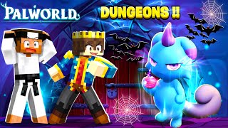 EXPLORING SPOOKY DUNGEONS WITH JACK IN PALWORLD 😱 [upl. by Jara]