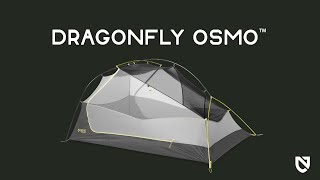 NEMO  Dragonfly OSMO™ Ultralight Backpacking Tent [upl. by Alcott]