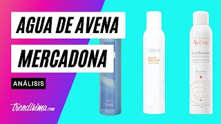 Agua Avena Mercadona y Avene ¿clones ¿para qué sirve [upl. by Bevvy]