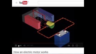 Elektriciteit en magnetisme 9 Elektromotor [upl. by Tat]