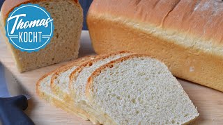 Leckeres Toastbrot selber backen  Thomas kocht [upl. by Adara]