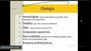 Estados hipertensivos del embarazo  Screening de insuficiencia placentaria doppler GyO FCM UNR [upl. by Homans970]