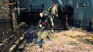 Bloodborne Flamesprayer location Flamethrower [upl. by Omiseno328]