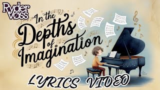 RYDER VOSS  In the Depths of Imagination LYRICS VIDEO [upl. by Aldercy]