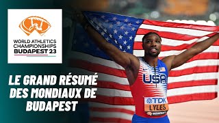 Mondiaux dathlétisme 2023  Le grand résumé [upl. by Damiano483]