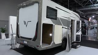 2022 motorhome MOBILVETTA KROSSER P86 walk around [upl. by Imeka]