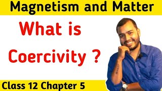 What is Coercivity  Physics Wallah  Alakh Pandey Sir  Alakh Sir Highlights [upl. by Christoper]