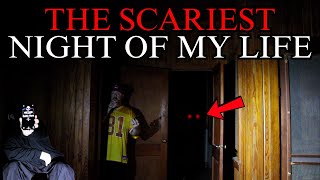 TERRIFYING POCOMOKE HAUNTING AT CABIN IN THE WOODS [upl. by Aicinet]