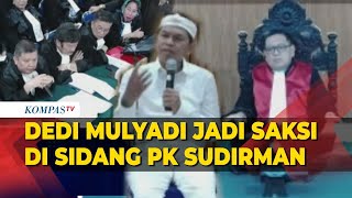 FULL Bukabukaan Dedi Mulyadi Jadi Saksi di Sidang PK Sudirman Terkait Kasus Vina Cirebon [upl. by Everrs]