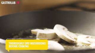 How to Cook Button Cremini Mushrooms [upl. by Elden]