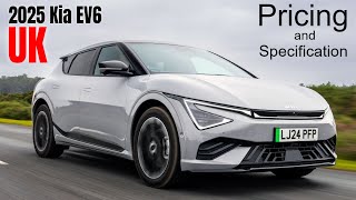 New 2025 Kia EV6 UK Pricing and Specification Announced [upl. by Anagrom914]