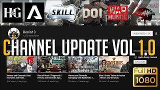 Channel Update Vol 10 [upl. by Nellek299]