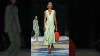 BOTTEGA VENETA  Spring 2024  Milan Fashion Week shorts fashion runway fashiontrends [upl. by Detta]