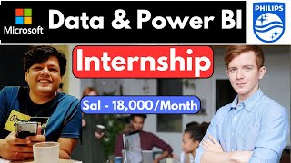 Switch to Data Analyst with Power BI Internship  Internship for Freshers in 2024 for NonIT to IT [upl. by Beitz]