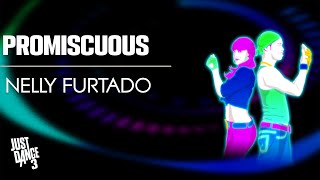 Just Dance 3  Promiscuous  Nelly Furtado ft Timbaland 5 Stars [upl. by Meade]