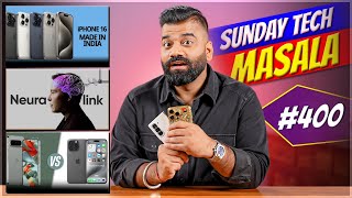 Neuralink Implant  iPhone 16 Made In India  Pixel Vs iPhone  STM 400  Technical Guruji🔥🔥🔥 [upl. by Einohtna344]