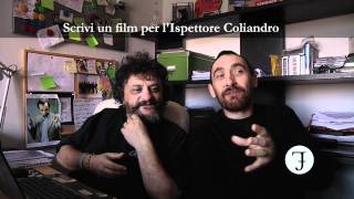 Manetti Bros Scrivi un film per lIspettore Coliandro [upl. by Yetsirhc]