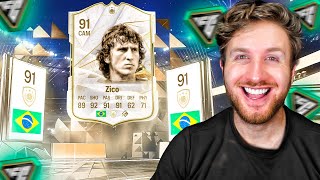 My First Pack Opening on FC 24 Ultimate Team [upl. by Gariepy]