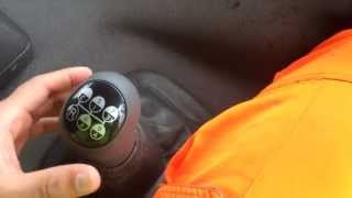 How to drive manual 8 Gear Volvo Truck 4 Low and 4 High [upl. by Chuipek]