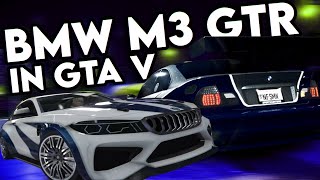 UBERMACHT CYPHER FULL CUSTOMIZATION I BMW M3 GTR IN GTA 5 ONLINE [upl. by Lavinia356]