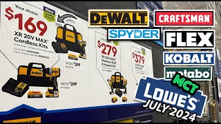 BRAND NEW sales at LOWES [upl. by Lrad547]