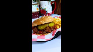 Manwich Recipe The best Homemade Sloppy Joe [upl. by Ialda]