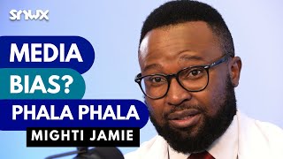 Mashatile vs Ramaphosa Is the media BIASED with Mighti Jamie [upl. by Devaney]