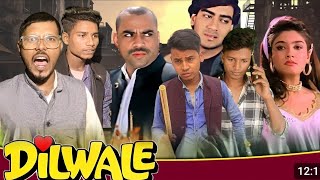 DILWALE MOVI  BEST SPOOF SEEN  AJAY DEVGAN  PARESARAWAL bollywood spoof trending [upl. by Anikes]