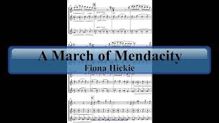 A March of Mendacity Piccolo Flute 1 and Flute 2 [upl. by Truman478]