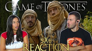 Game of Thrones 5x6 REACTION and REVIEW  FIRST TIME Watching  Unbowed Unbent Unbroken [upl. by Trevorr]