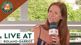 Live at RolandGarros 1  Daily Show I RolandGarros 2017 [upl. by Arvell997]