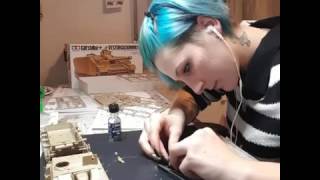 Tamiya Sturmgeschütz IV Sdkfz 163 2 by Liss Facebook Livestream [upl. by Antony981]