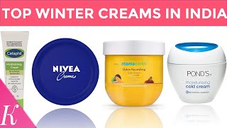 10 Best Face Creams for Winter  Top Cold Creams [upl. by Nnor]