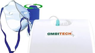 Nebulizer ambitech medicine doctor nebulization [upl. by Naol]