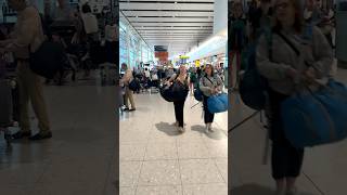 London Heathrow Terminal 2 Arrivals airport arrival shorts [upl. by Aivatnahs]