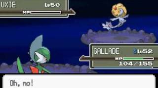 PM PokÃ©mon Platinum  VS Uxie [upl. by Sim]