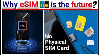 What is eSIM How does eSIM works  eSIM Vs Physical SIM card  Embedded SIM Card by Rushil Kumar [upl. by Corson]