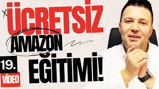 19ÜCRETSİZ AMAZON FBA EĞİTİMİ  KEEPAYA GİRİŞ [upl. by Mailli]