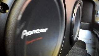 2 Pioneer 309  Power One  Bass I Love You [upl. by Eseekram989]