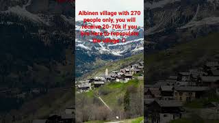 Albinen village shortsalbinenswissvillageswitzerlandswitzerlandpinoyreview [upl. by Kore]