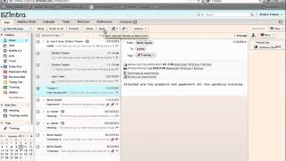 Designating Spam Mail in Zimbra 8 [upl. by Eical]