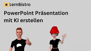 PowerPoint Präsentation mit KI erstellen [upl. by Ulland]