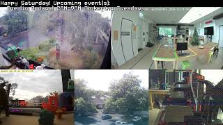 Ballarat Hackerspace Live Feed Webcam 247 [upl. by Enos]