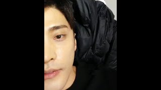 SUNG HOON  20200131 INSTAGRAM LIVE 성훈 양희 YANGHEE [upl. by Akirehs]