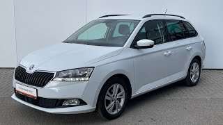 Škoda Fabia Kombi 10 TSI  70 kW  Ambition Plus  PVAUTO [upl. by Corena]